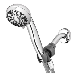 WATERPIK Powerpulse Therapeutic Massage Hand Held Shower Head, Chrome, 1.8 Gpm, Xas-643E