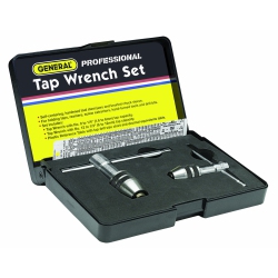 GENERAL TOOLS & Instruments 167 Professional Tap Wrench Set