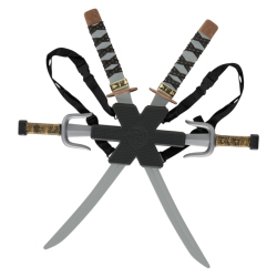 MORPH - Ninja Swords for Kids With Back Strap Costume Accessories, Toy Weapons And Kids Toys In Multicolor