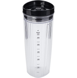 ZWILLING Enfinigy Personal Blender Jar With Drinking Lid And Vacuum Lid - In Black