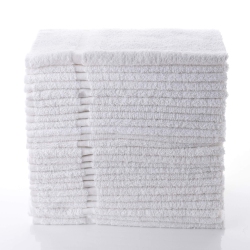 SIMPLI-MAGIC 79251 Hand Towels, 16"x27", 12 Pack In White