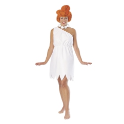 RUBIE'S Rubies Costume The Flintstones Wilma Flintstone, White, Standard In Multicolor