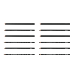 PRISMACOLOR Premier Colored Pencils № PC935, 12 Pack (3363) In Black