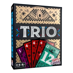 HAPPY CAMPER Trio Card Game