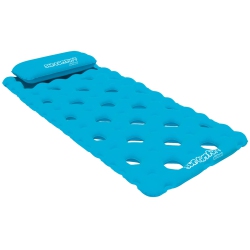 AIRHEAD Sun Comfort Cool Suede Pool Mattress. Sapphire