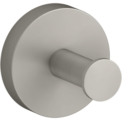 KOHLER K-27290-Bn Elate Robe Hook, Vibrant Brushed Nickel
