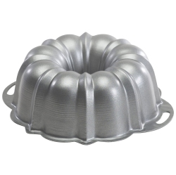 NORDIC WARE Nordicware Anniversary Bundt Pan, Gray, 12 Cup (50342)