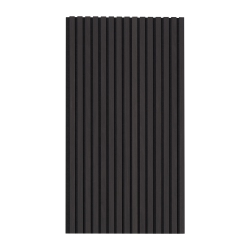 VEVOR 23.6 X 47.2 Inch Wood Slat Acoustic Panels, Mdf Accent Wooden Wall Panels for Modern Interior Wall Decor, Faux Wood Wall Board Panels For