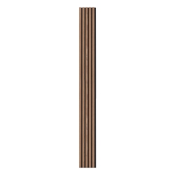 VEVOR 7.9 X 94.5 Inch Wood Slat Acoustic Panels, Mdf Accent Wooden Wall Panels for Modern Interior Wall, Faux Wood Wall Board Panels for Stylish
