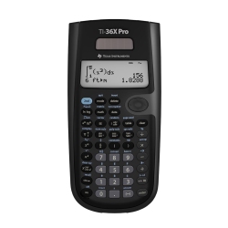 TEXAS INSTRUMENTS Ti-36X Pro Engineering/scientific Calculator, Black, 9.7 Inch
