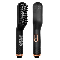 MYACUC Men’S 3-In-1 Beard Straightener Comb, Grooming Tool Ideal for Birthday And Christmas Gifts