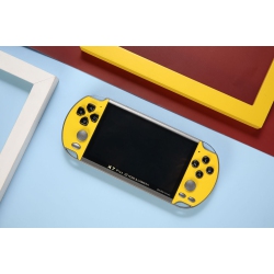 THE WAY X7Plus Double Game Console 5.1-Inch Large Screen HD Handheld Game Console GBa Arcade Retro Game Console, Classic Arcade Retro Game