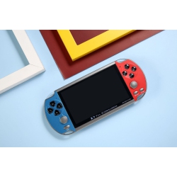 THE WAY X7Plus Double Game Console 5.1-Inch Large Screen HD Handheld Game Console GBa Arcade Retro Game Console, Classic Arcade Retro Game Console