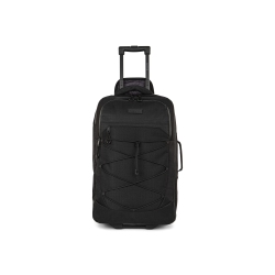 BUGATTI Outland Softside Carry-On Luggage With Spinner Wheels - In Black