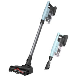 Tineco GO 250 Pet Cyclone Cordless Bagless Stick Vacuum - Black/Powder Blue