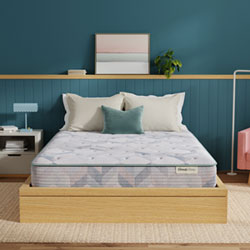 Beauty Sleep 10" Medium Firm Gel Memory Foam Mattress In A Box - Twin