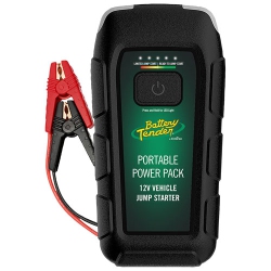 BATTERY TENDER Refurbished (Good) 600A/6000Mah Jump Starter & Power Bank