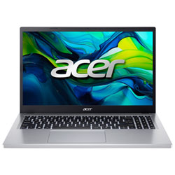 Acer Aspire Go 15.6" Laptop - Pure Silver (Intel C3 N355/16GB RAM/512GB SSD/Windows 11)