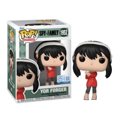 POP Animation Spy Family X 3.75 Inch Action Figure - Yor Forger #1952