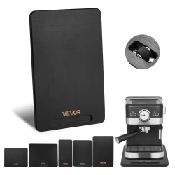 VEVOR Appliance Slider, Small 14 X 9.5-Inch, Rolling Sliding Tray \w Silent Rubber Wheels & Hollow Handle, Easy to Clean, Appliance Rolling Tray For