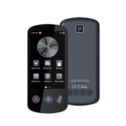 MYACUC 138 Langauge Online & 18 Langauge Offline Translation Device, Ai Voice Translator, Portable Two-Way Instant Langauge Translator for Travel