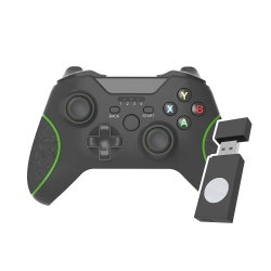 THE WAY Xbox One Controller, Xbox One Wireless Controller, 2.4G With Headphone Jack Xbox One Game Controller - In Black
