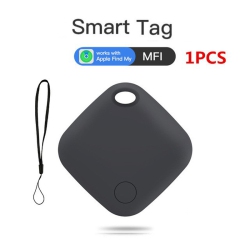 THE WAY Apple Smart Gps Tooth Locator, Pet Wallet Luggage Tracker, Child Anti-Lost-3Rd Generation Itag In Black