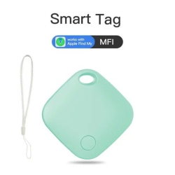 THE WAY Apple Smart Gps Tooth Locator, Pet Wallet Luggage Tracker, Child Anti-Lost-3Rd Generation Itag In Green