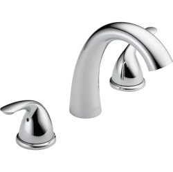 DELTA Faucet T5722 Classic, Roman Tub Trim, Chrome
