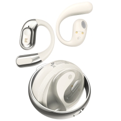 CHSSHA00 Rotating Magnetic Suction Bin, Open Ear-Hook Style Bluetooth 5.4 Intelligent Noise-Cancelling Headphones, Comfortable to Wear And Suitable