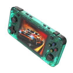 THE WAY 2025 New R36H Open Source Handheld Game Console Portable Retro Handheld Nostalgia Game - 3.5 Inch Screen Open Source Linux Classic Retro