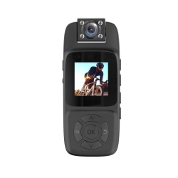 THE WAY New 4K Ultra-Clear Sports Camera With Wifi Front Chest Clip Portable Infrared Night Vision Cycling Recorder Outdoor Sports Camera-4K