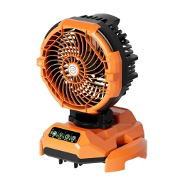 THE WAY Portable Misting Fan, 150° Rotation, 30000Mah Rechargeable Battery Powered, Outdoor Cooling Fan for Patio, Barbecue, Workplace, Adjustable