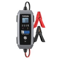 TOPDON Tb8000 Smart Battery Charger / Tester (6V/12V)