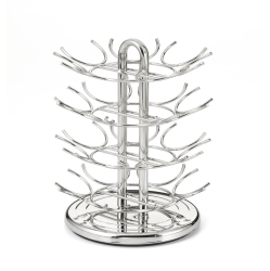 HERITAGE Coffee Pod Carousel - Nespresso 28 Vertuoline