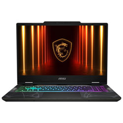 MSI Cyborg 15.6" Gaming Laptop - Translucent Black (Intel Core 9 - 270H/32GB RAM/1TB SSD/RTX 5070)