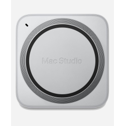 Refurbished - Excellent) Mac Studio (Silver, 24-GPU) 3.2Ghz 10