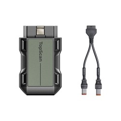 TOPDON Topscan Moto Scan Tool W/ Harley Cable (Bluetooth - for Motorcycles)