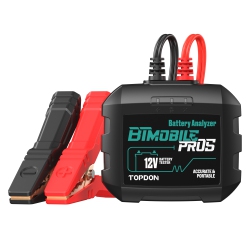 TOPDON Btmobile Pros Battery / System Tester (12V - Bluetooth - Pair W/ Phoenix)