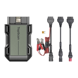 TOPDON Topscan Moto Scan Tool W/ Ducati Cable (Bluetooth - for Motorcycles)