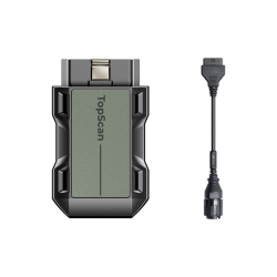 TOPDON Topscan Moto Scan Tool W/ Bmw Cable (Bluetooth - for Motorcycles)