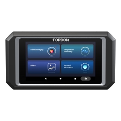 TOPDON Tc003 Thermal Imaging Camera Tablet (256X192 Res. - 5" Colour Display)