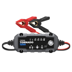 TOPDON Tornado1200 Smart Battery Charger / Maintainer / Desulfator (6V/12V)