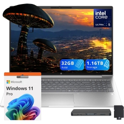 HP Probook 460 G11 16" Wuxga Business Laptop, Intel Ultra 5 125U, 1.16Tb Storage (1Tb SSD+160GB Docking Station Set), 32GB Ddr5, Intel Graphics, Win 11