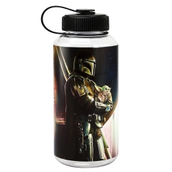 BIOWORLD Star Wars The Mandalorian Grogu 32 OZ Water Bottle