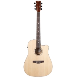 GODIN Guitars 053049 Metropolis Limited Edition Acoustic Guitar (Cw Natural Eq) With Bag -