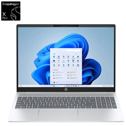 HP OmniBook 16" Copilot+ PC Laptop - Glacier Silver (Snapdragon X Plus/32GB RAM/1TB SSD/Windows 11)