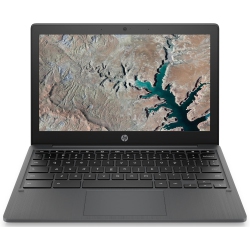 HP Refurbished (Good) Chromebook 11.6 Laptop (Mediatek Mt8183, 4GB Ram, 32GB Emmc, Chrome Os) - Ash (11A-Na0010Nr) In Gray