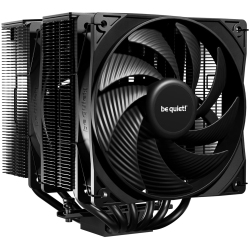 BE QUIET! Be Quiet Pure Rock Pro 3 Cpu Air Cooler | 6 High Performance 6MM Heat Pipes W/hdt Tech| 120MM Quiet Pwm Fan|Amd:am4 Am5/intel Lga
