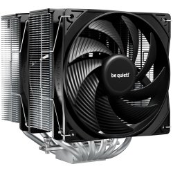 BE QUIET! Be Quiet Pure Rock Pro 3 Cpu Air Cooler | 6 High Performance 6MM Heat Pipes \w HDt Tech | 120MM Quiet Pwm Fan|Amd:am4 Am5/intel Lga